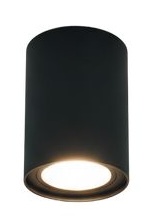 سبوت سندر مدور معدن أسود