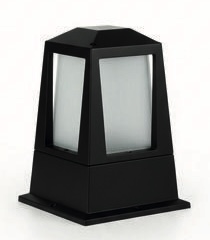 فانوس معدني أرضي