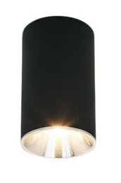 سبوت سندر مدور معدن أسود