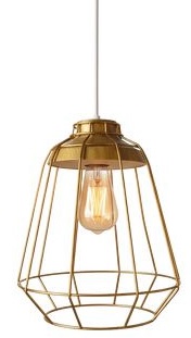 نازلة مفردة بهيكل معدني