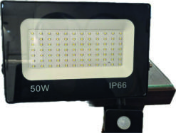 كشاف WH مع حساس حركة بالستيك 50W