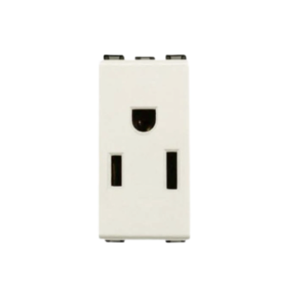 بريز شاحن سيارة أمركي 16A ليزر عاجي