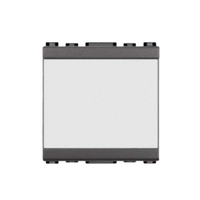 لوحة اسم مع ضوء ليزر رمادي فيراني